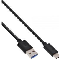 InLine 1.5m, USB3.1-C/USB3.1-A USB-kabel 1,5 m USB 3.2 Gen 2 (3.1 Gen 2) USB C USB A Zwart - thumbnail