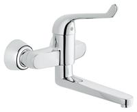 GROHE Euroeco Special Veiligheid Veiligheids wastafelmengkraan, 32793000
