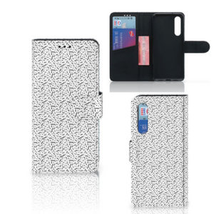 Xiaomi Mi 9 SE Telefoon Hoesje Stripes Dots