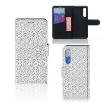 Xiaomi Mi 9 SE Telefoon Hoesje Stripes Dots - thumbnail