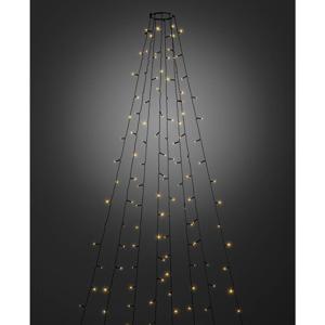 Konstsmide 6321-810 Kerstboomverlichting Boom Buiten Energielabel: E (A - G) werkt op het lichtnet Aantal lampen 400 LED Barnsteen Verlichte lengte: 4 m