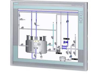 Siemens 6AV7861-6TB10-1BA0 6AV78616TB101BA0 PLC-display