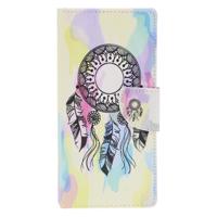 Shop4 - Samsung Galaxy Note 10 Plus Hoesje - Wallet Case Kleurrijke Dromenvanger