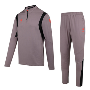 Robey - Playmaker Half-Zip Trainingspak - Taupe