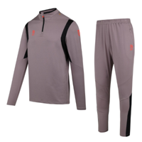 Robey - Playmaker Half-Zip Trainingspak - Taupe - thumbnail