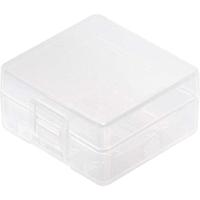 Basetech BT-2115093 BT-Box-022 batterijbox 2X 18350 (l x b x h) 43,5 x 41,8 x 22,1 mm