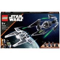 LEGO® STAR WARS™ 75348 Mandaloriaanse Fang Fighter vs. TIE-interceptor