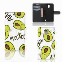 Nokia 2 Leuk Hoesje Avocado Singing