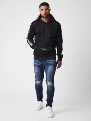 Project X Paris / Hoody Basic in zwart