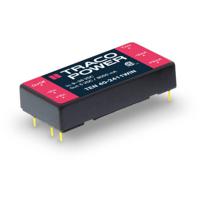 TracoPower TEN 40-2412WIN DC/DC-converter, print 24 V/DC 12 V/DC 3.33 A 40 W Aantal uitgangen: 1 x Inhoud 1 stuk(s) - thumbnail