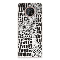 Nokia G50 TPU Hoesje Slangenprint - thumbnail