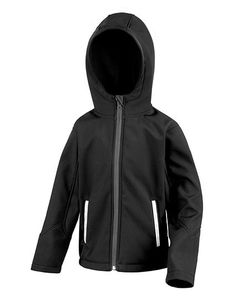 Result RT224Y Youth Hooded Soft Shell Jacket