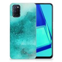 Hoesje maken OPPO A52 | A72 Painting Blue