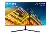 Samsung U32R590CWP LED-monitor Energielabel G (A - G) 81.3 cm (32 inch) 3840 x 2160 Pixel 16:9 4 ms DisplayPort, HDMI, Hoofdtelefoon (3.5 mm jackplug) VA LCD - thumbnail