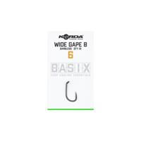 Korda Basix Wide Gape Size 4 - thumbnail