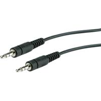 ROLINE 3,5mm jack audiokabel M/M, 5 m - thumbnail