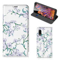 Samsung Xcover Pro Uniek Smart Cover Blossom White