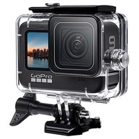 GoPro Hero 9 zwarte waterdichte behuizing FLW362 - transparant