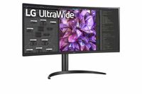 LG UltraWide 34WQ75C-B ledmonitor 2x HDMI, 1x DisplayPort, 5x USB-A, 1x USB-C, 1x RJ-45 - thumbnail