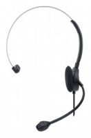 Manhattan 179867 hoofdtelefoon/headset Bedraad Hoofdband Kantoor/callcenter USB Type-A Zwart - thumbnail