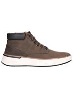 Lumberjack SMF3201 001 Enkellaarzen Nubuck Leer Geel, Antelope, 44 EU
