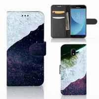 Samsung Galaxy J5 2017 Book Case Sea in Space - thumbnail