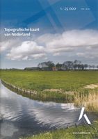 Topografische kaart - Wandelkaart 32E Nijkerk (Veluwe) | Kadaster