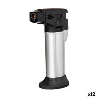 Keukenbrander met Kinvara JY-C63 JY-C63 Zwart Zilverkleurig Zilver 7,2 x 11 x 4 cm (12 Stuks)