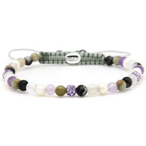 Karma 84557 Armband Spiral Lilac Sparks XXS 4 mm 16,5-19 cm