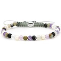 Karma 84557 Armband Spiral Lilac Sparks XXS 4 mm 16,5-19 cm - thumbnail