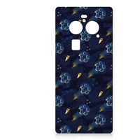 Doorzichtige Silicone Hoesje voor OPPO Find X6 Pro Voetbal