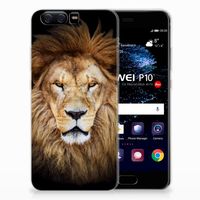 Huawei P10 TPU Hoesje Leeuw - thumbnail