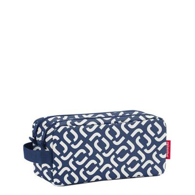 Reisenthel toilettas wit/donkerblauw