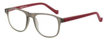 LookOfar leesbril Le 0196E Pablo grijs/rood sterkte +2.50