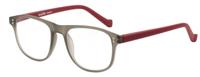 LookOfar leesbril Le 0196E Pablo grijs/rood sterkte +2.50