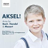 Aksel! Arias By Bach, Händel & Mozart - CD (0635212043523)