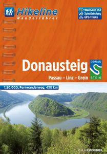 Wandelgids Hikeline Donausteig | Esterbauer