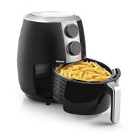 Tristar Airfryer FR-6989 – Inhoud 3,5 Liter - Geschikt voor 5 personen – Knapperig resultaat zonder olie