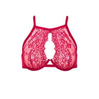 Sapph bralette met beugel Nathalia rood