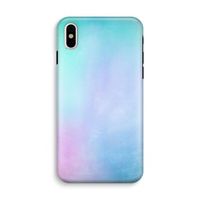 mist pastel: iPhone XS Tough Case