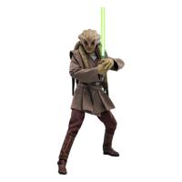 Star Wars Movie Masterpiece Action Figure 1/6 Kit Fisto 32 cm - thumbnail