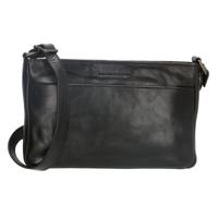 Micmacbags Porto Schoudertasje Zwart