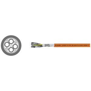 Helukabel TOPSERV® 121 Servokabel 4 G 10 mm² + 2 x 1 mm² Oranje 700564 500 m