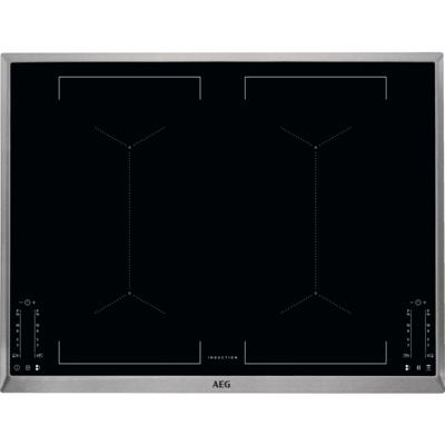 AEG IKE74451XB Zwart Ingebouwd Zone van inductiekookplaat 4 zone(s)