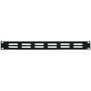 Monacor RCP-8721U 19 rack afdekplaat 1 HE