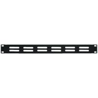 Monacor RCP-8721U 19 rack afdekplaat 1 HE - thumbnail