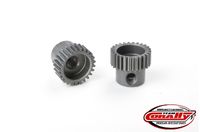 Team Corally - 64 DP Pinion - Short - Hard Anodised Aluminium - 25T - 3.17mm as - thumbnail