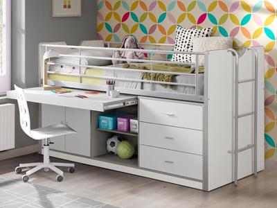 Bed BONNY III 90x200 cm wit