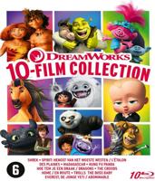 Dreamworks 10 Movie Collection - Blu-Ray (5053083222215)