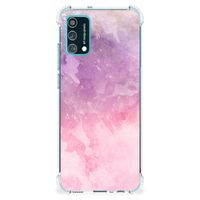 Back Cover Samsung Galaxy M02s | A02s Pink Purple Paint - thumbnail